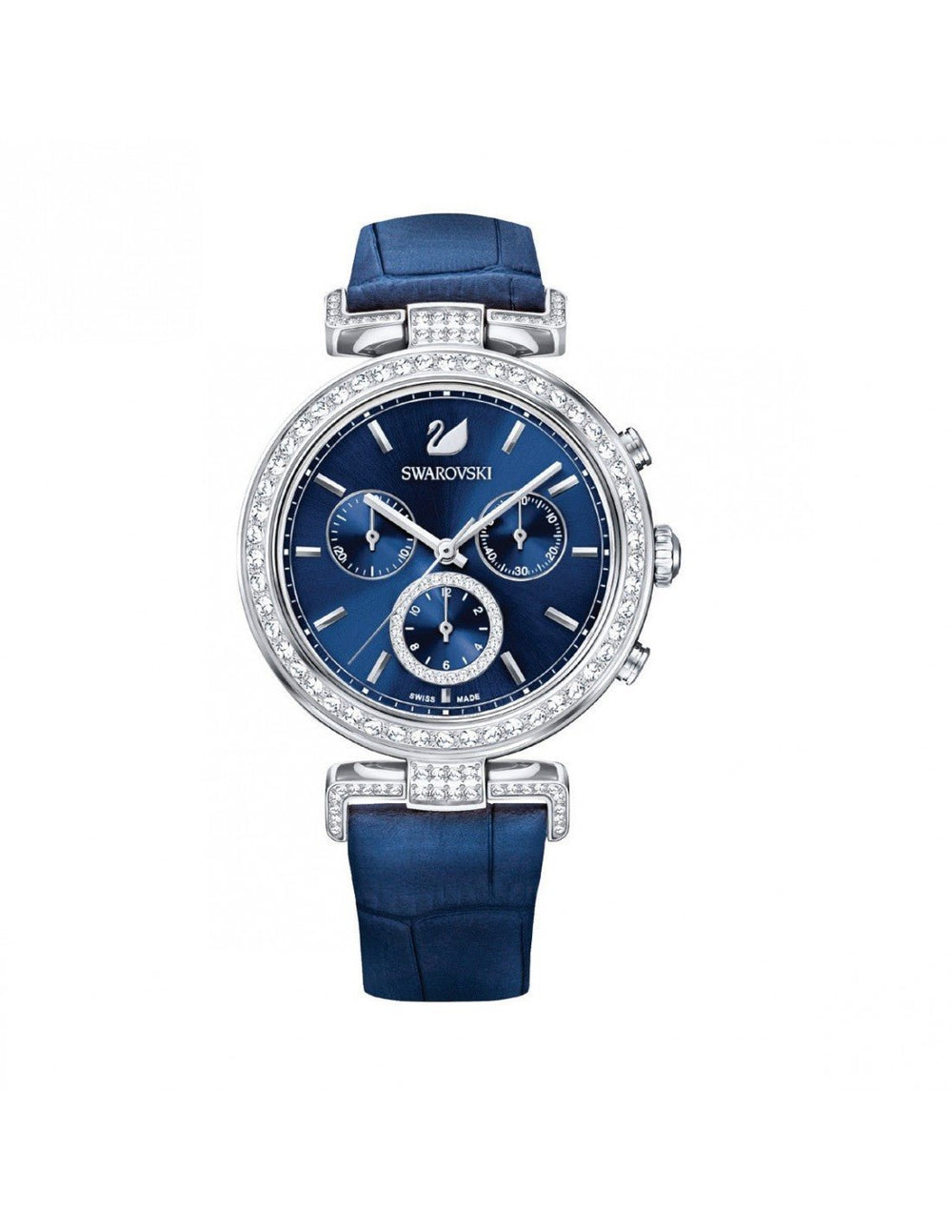 Swarovski ur Era Chrono blå 5479239