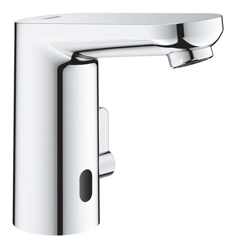 Berøringsfri håndvaskarmatur Eurosmart Cosmopolitan E med infrarød sensor, krom - Grohe