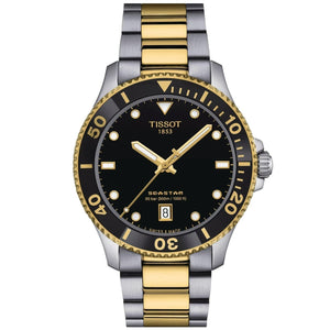 Tissot Seastar 1000 sort herreur T120.410.22.051.00