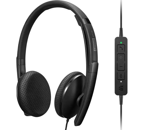 Lenovo Kabling Headset Sort