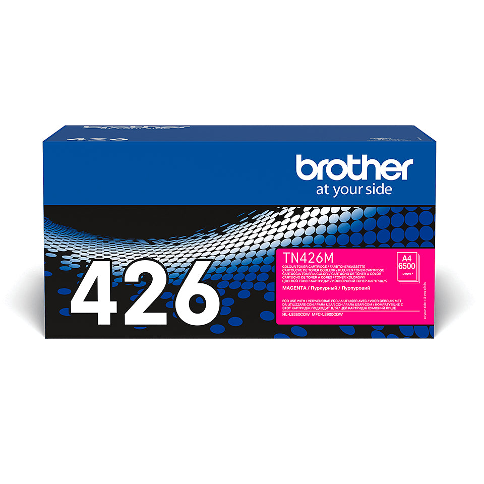 Brother TN 426M Magenta 6500 sider Toner