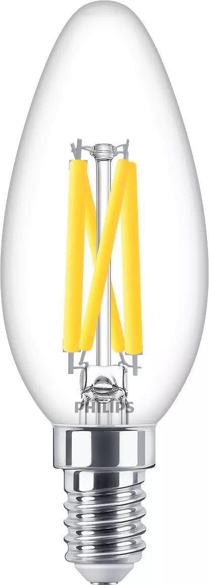 Philips LED-filament-lyspære 5.9W D 806lumen 2700K Varmt hvidt lys