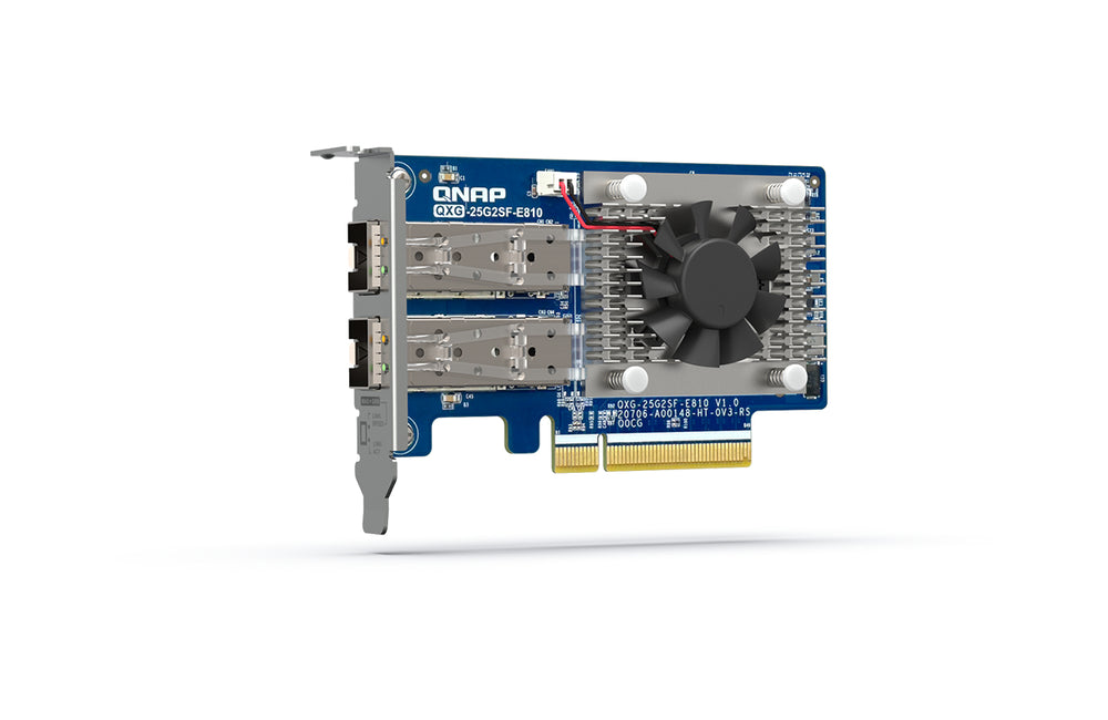 QNAP QXG-25G2SF-E810 Netværksadapter 10 Gigabit Ethernet 25 Gigabit Ethernet
