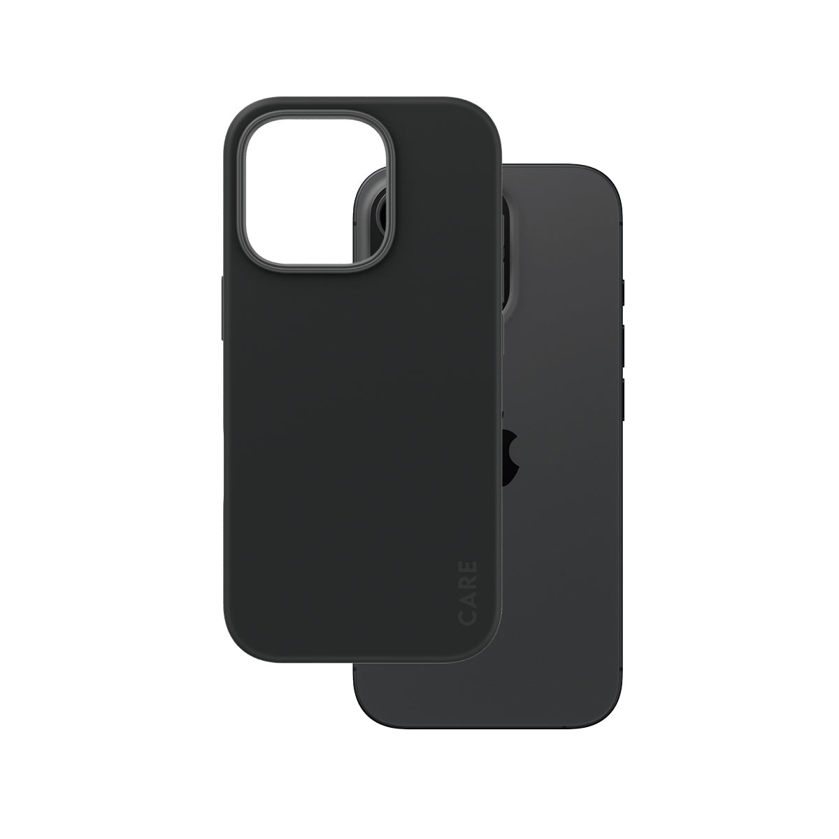 CARE by PanzerGlass Beskyttelsescover Sort Apple iPhone 16 Pro