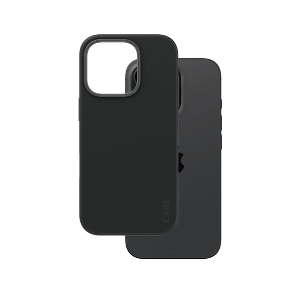 CARE by PanzerGlass Beskyttelsescover Sort Apple iPhone 16 Pro