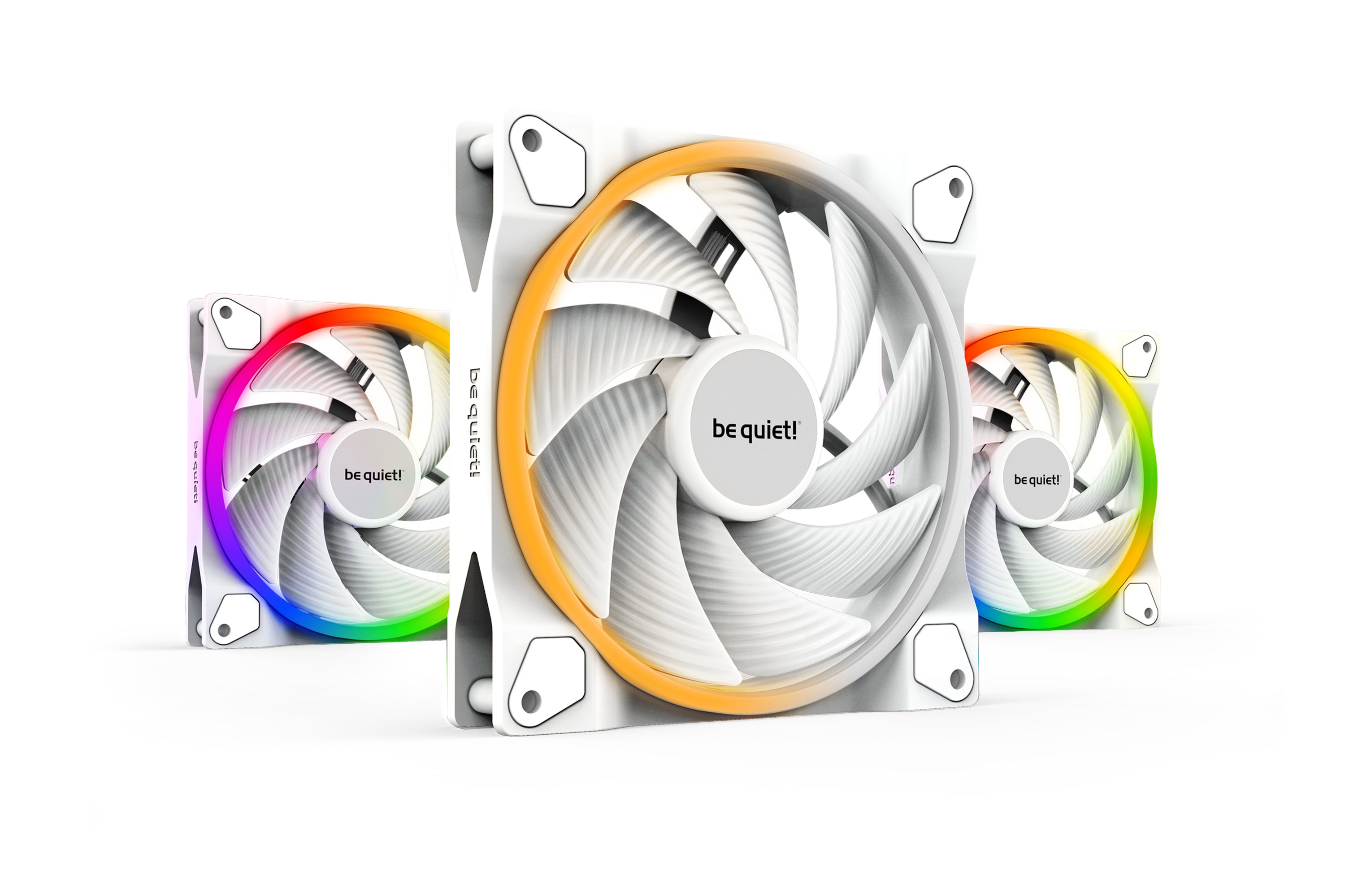 be quiet! Light Wings Fan 3-pack Hvid 140 mm