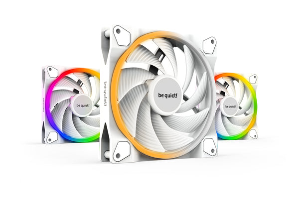 be quiet! Light Wings Fan 3-pack Hvid 140 mm