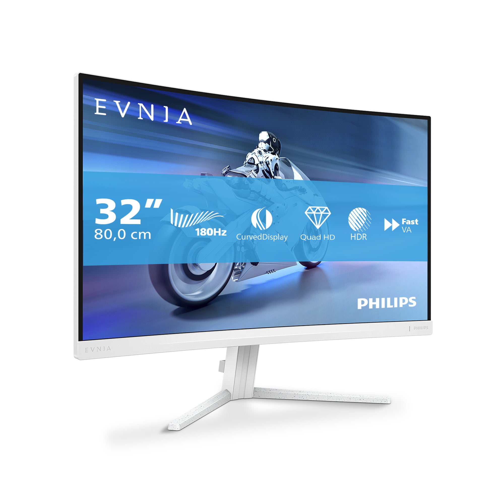 Philips Evnia 5000 32M2C5501 32 2560 x 1440 (2K) HDMI DisplayPort 180Hz