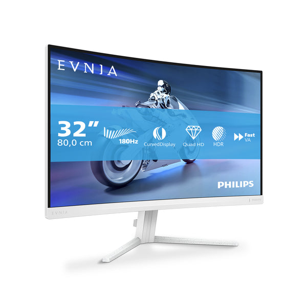 Philips Evnia 5000 32M2C5501 32 2560 x 1440 (2K) HDMI DisplayPort 180Hz