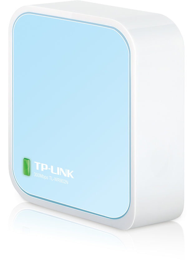 TP-Link TL-WR802N Trådløs router Desktop