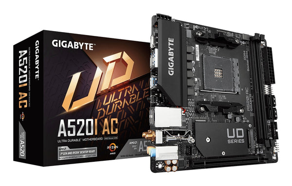 Gigabyte A520I AC Mini ITX  AM4 AMD A520
