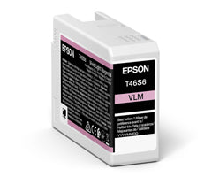 Epson T46S6 Levende lyserød Blækbeholder