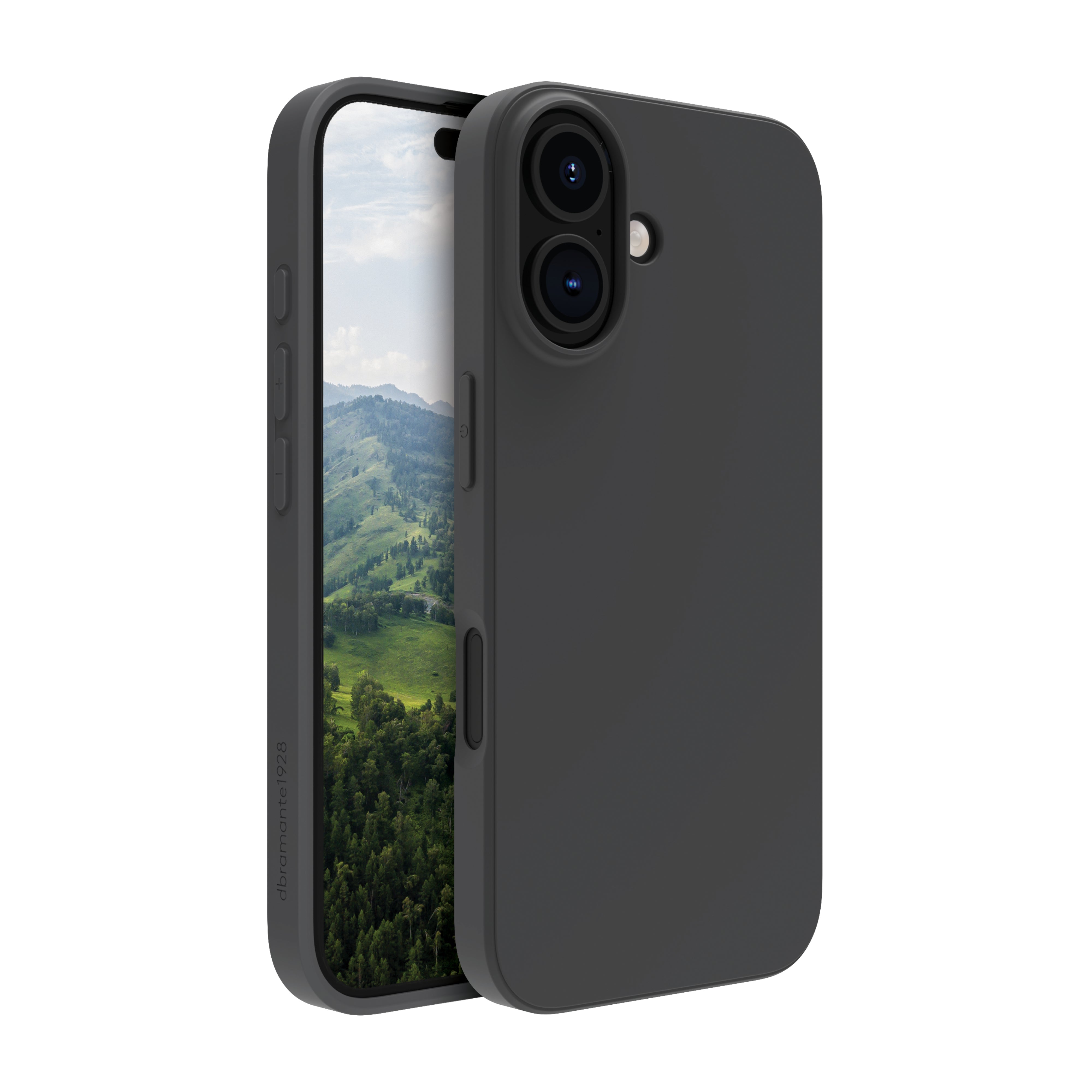 dbramante1928 Nuuk Beskyttelsescover Sort Apple iPhone 16
