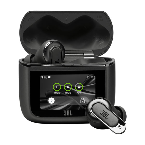 JBL Tour Pro 3 Ægte trådløse øretelefoner Sort