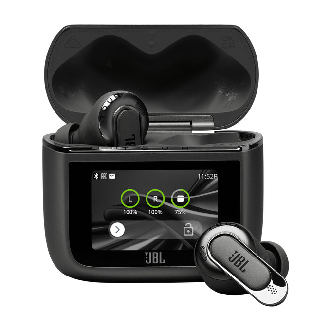 JBL Tour Pro 3 Ægte trådløse øretelefoner Sort