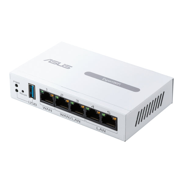 ASUS ExpertWiFi EBG15 Router 4-port switch Kabling
