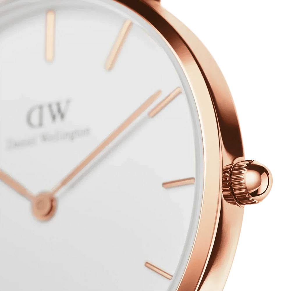 Daniel Wellington dameur Petitedover hvid Dw00100313