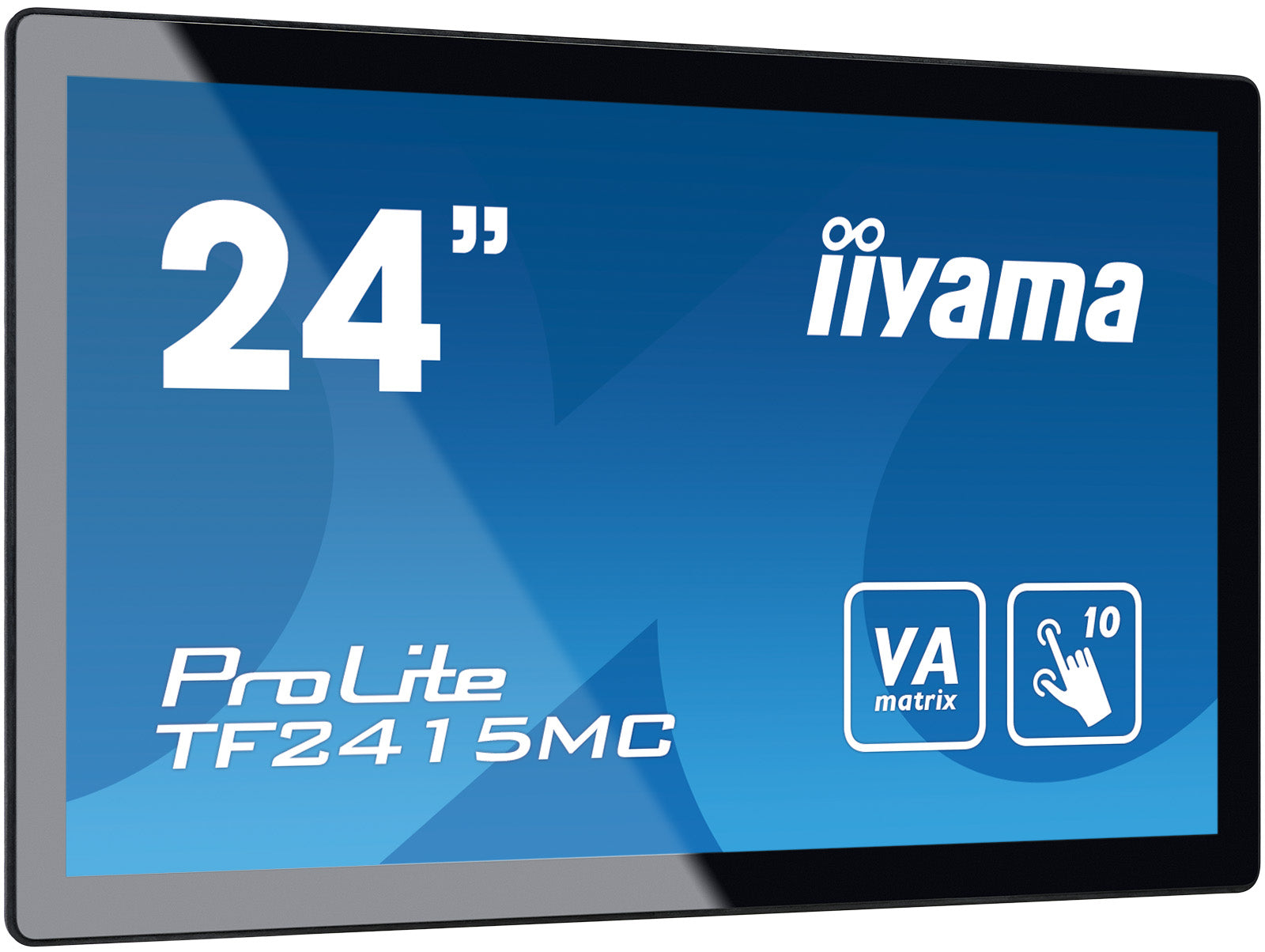 iiyama ProLite TF2415MC-B2 23.8 VA 1920 x 1080 (Full HD) VGA (HD-15) HDMI DisplayPort 60Hz