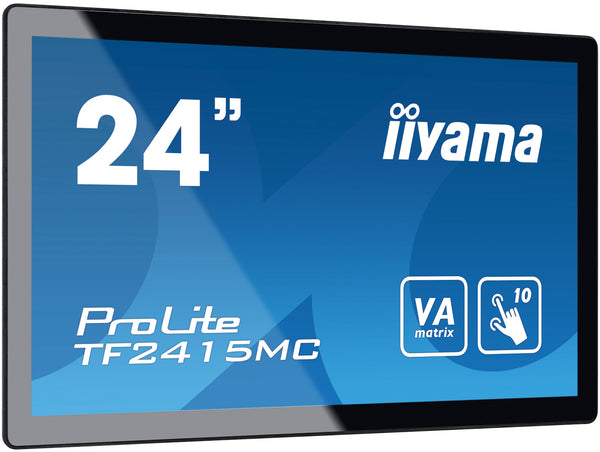 iiyama ProLite TF2415MC-B2 23.8 VA 1920 x 1080 (Full HD) VGA (HD-15) HDMI DisplayPort 60Hz