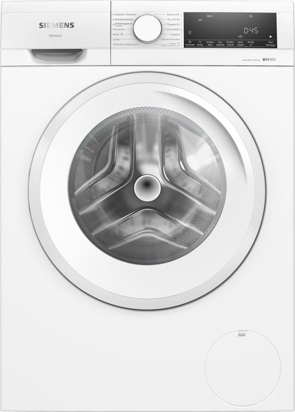 Siemens iQ300 iSensoric WN34A141 Vaske-/ tørremaskine Vaske-/ tørremaskine