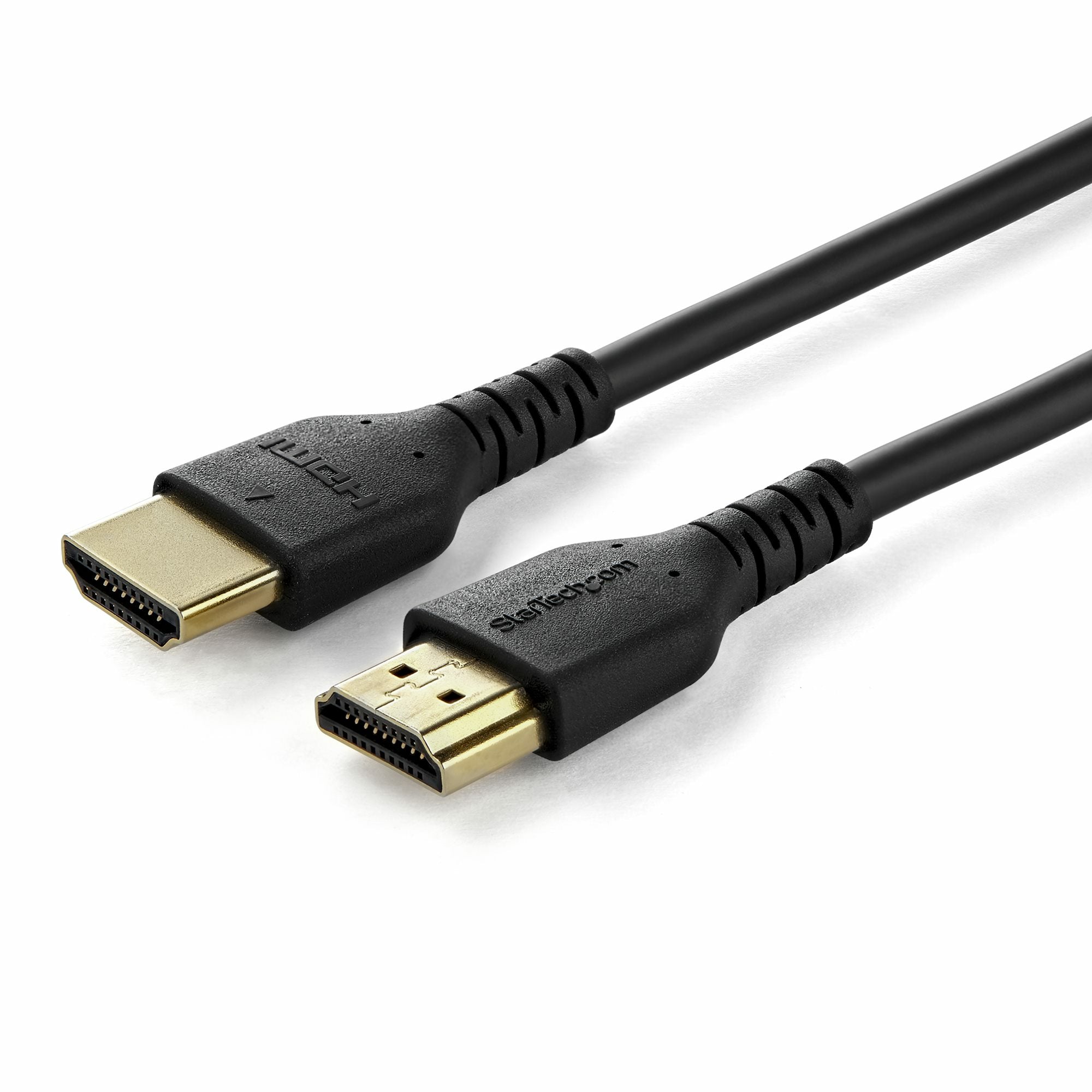 StarTech.com HDMI-kabel med Ethernet 1.5m Sort