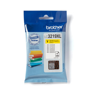 Brother LC 3219XLY Gul 1500 sider Blæk