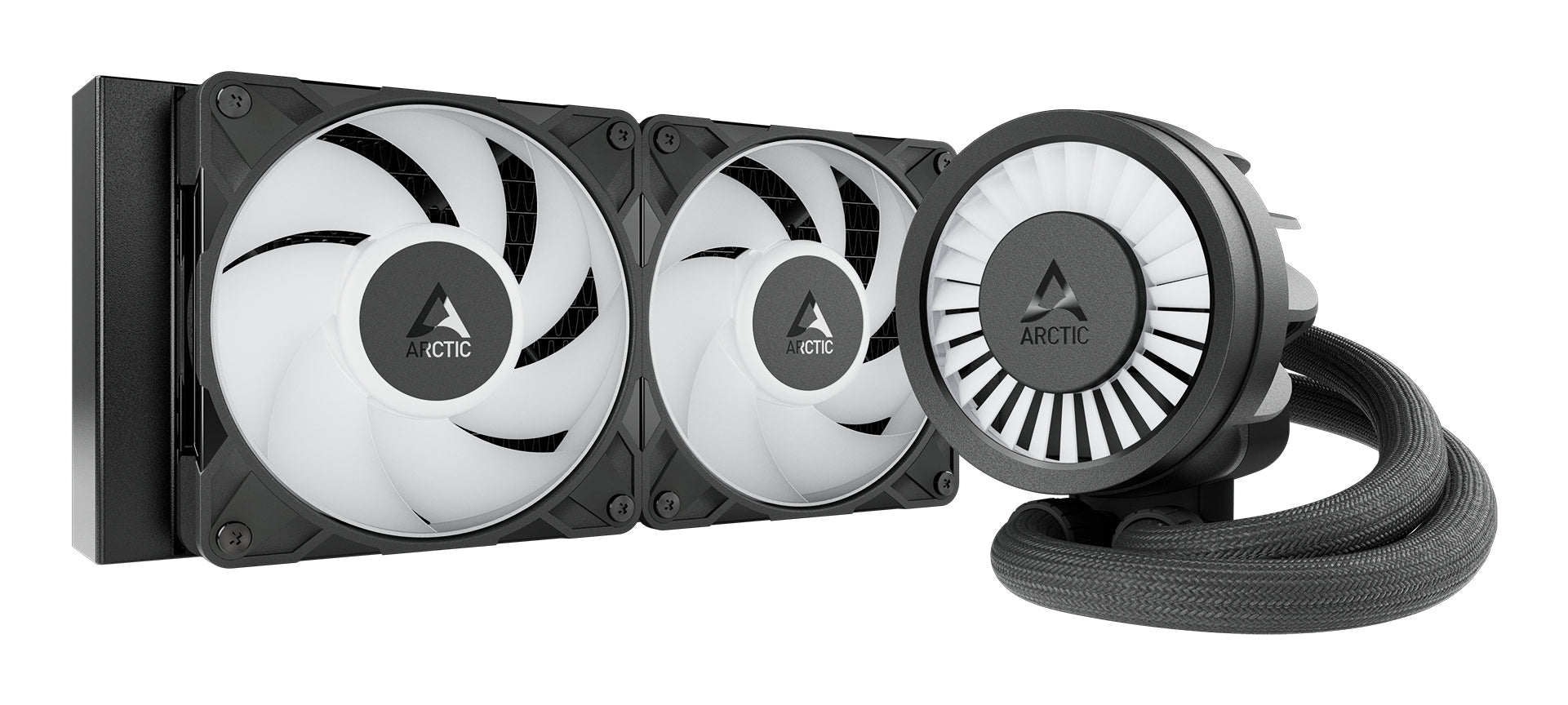 ARCTIC Liquid Freezer III Pro 240 A-RGB 1-pack Sort 120 mm
