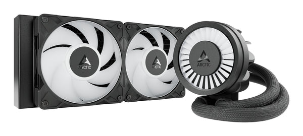 ARCTIC Liquid Freezer III Pro 240 A-RGB 1-pack Sort 120 mm