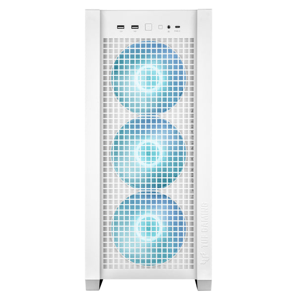 ASUS TUF Gaming GT302 Tower Udvidet ATX Hvid