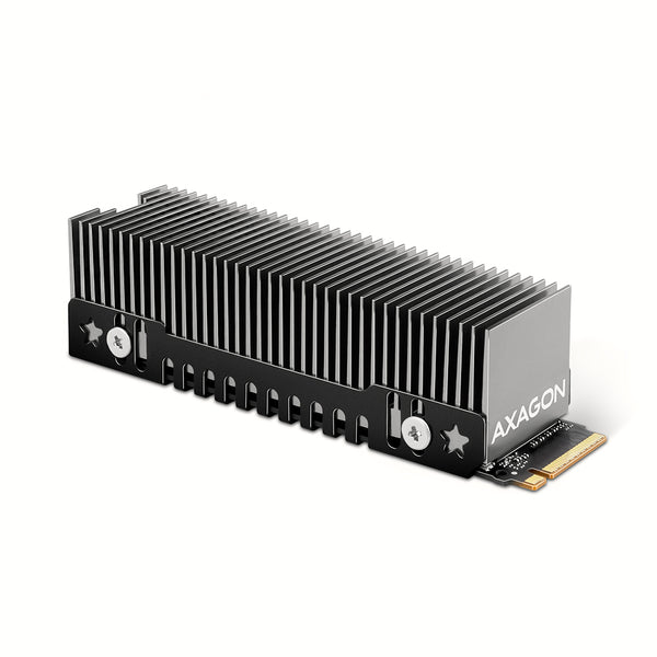 Axagon CLR-M2XT M.2 2280 Kølelegeme til solid state-disk