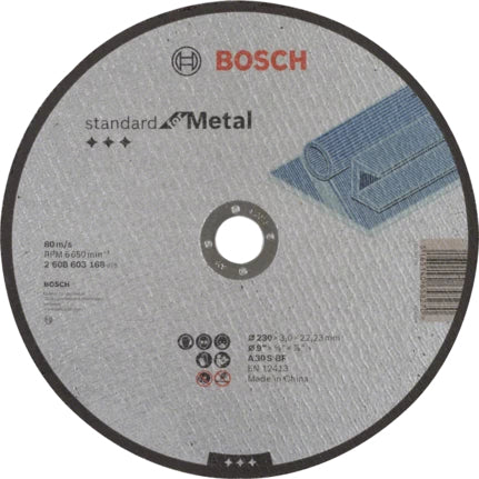 Bosch Standard for Metal A 30 S BF Kæreskive Vinkelkværn