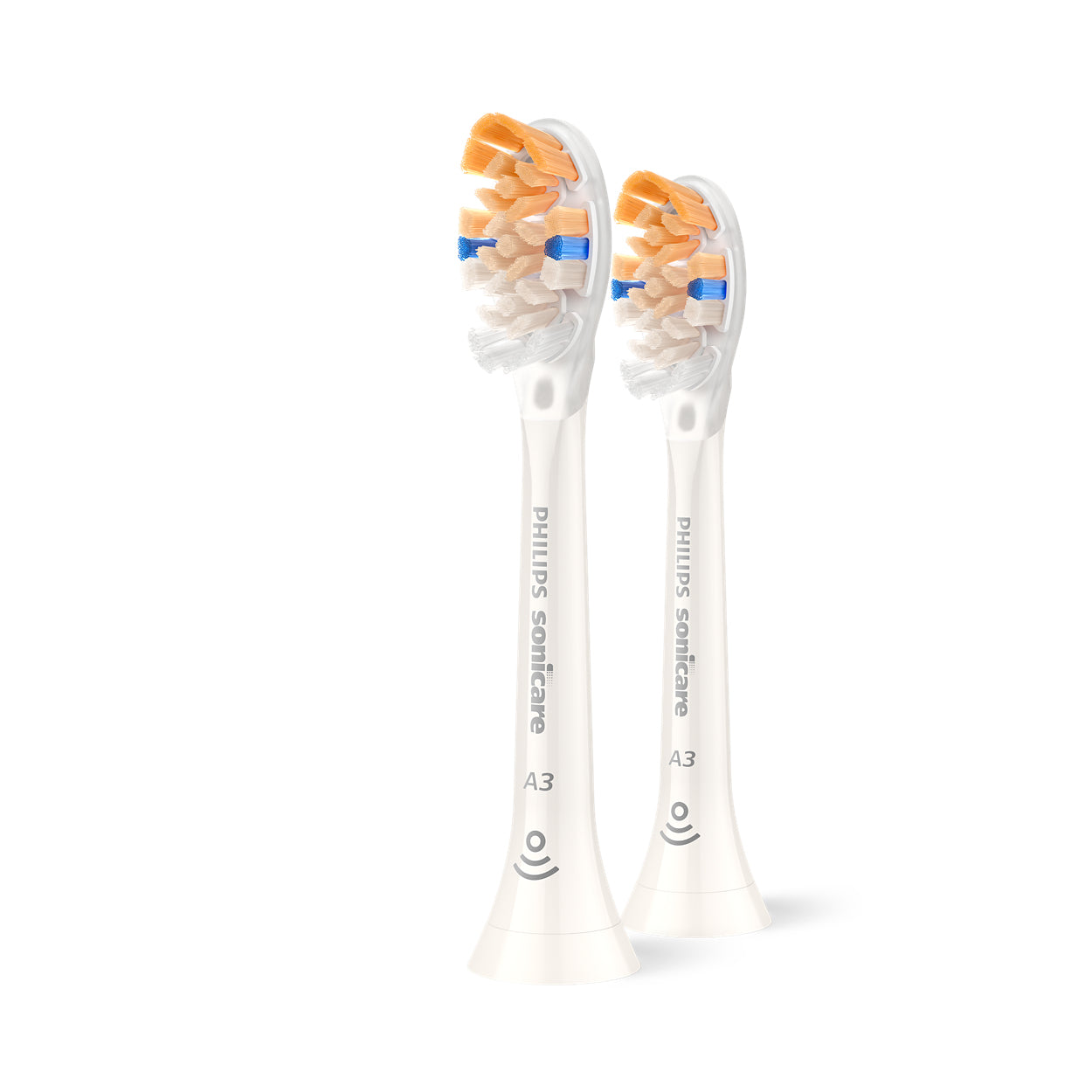 Philips Sonicare A3 Premium All-inOne HX9092 Ekstra tandbørstehoved 2 Hvid
