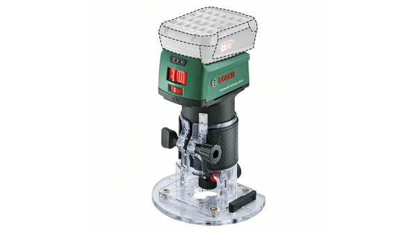 Bosch AdvancedTrimRouter 18V-8 Pyntrouter Uden batteri Spændepatron