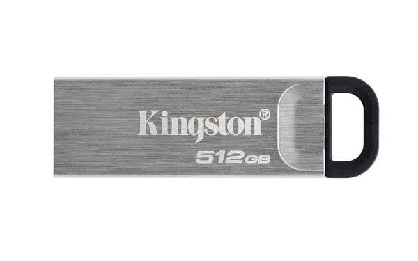 Kingston DataTraveler Kyson 512GB USB 3.2 Gen 1 USB stick Sølv