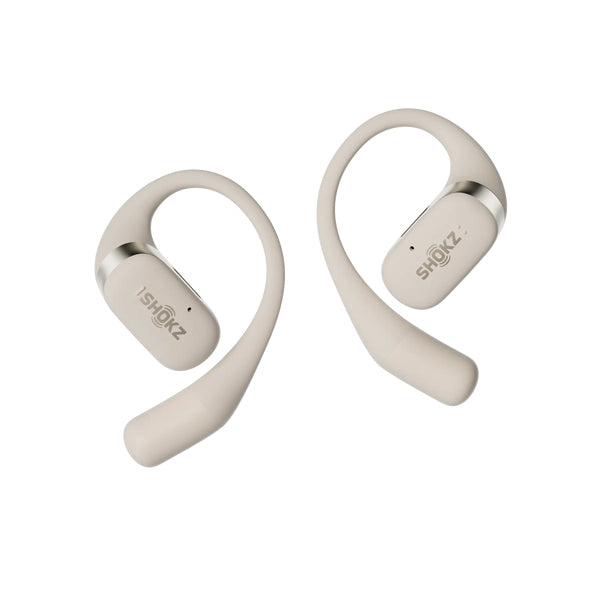 Shokz OpenFit Trådløs Ægte trådløse øretelefoner Beige