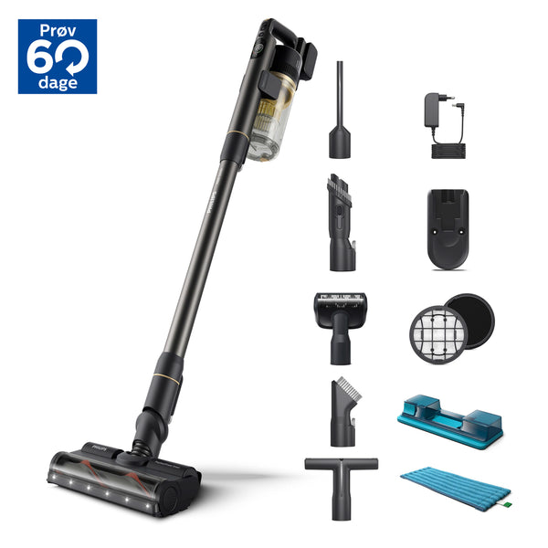Philips 7000 series XC7057/01 Trådløs Vacuum Aqua