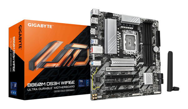 Gigabyte B860M DS3H WIFI6E ATX LGA1851 sokkel AMD B850