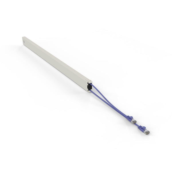 PATCHBOX.one Kassette Cat 6A 46HE STP 2,5m lila