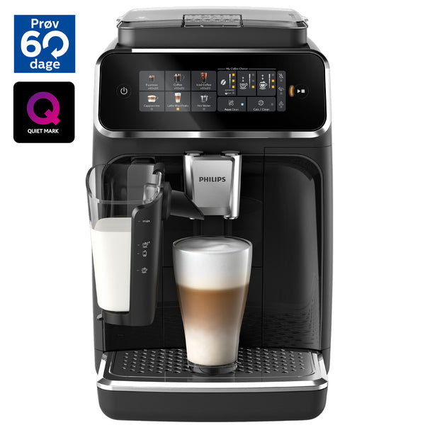 Philips Series 3300 EP3341 Automatisk kaffemaskine Blank sort