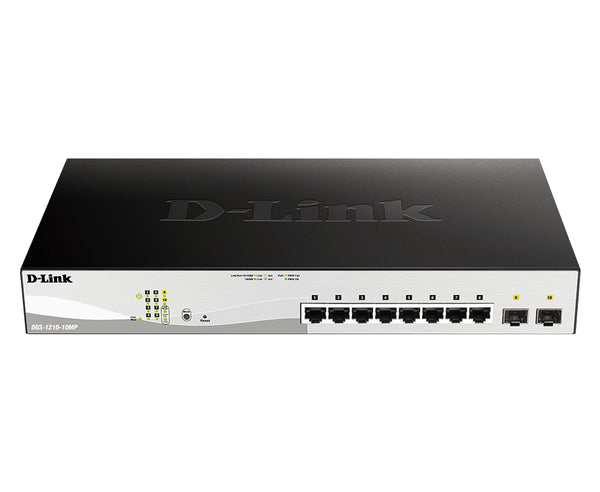 D-Link DGS 1210-10MP Switch 10-porte Gigabit  PoE+