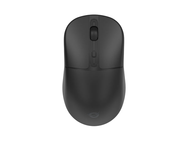 Conceptronic LORCAN04B mus Kontor Ambidextrous RF trådløs + Bluetooth Optisk 1600 dpi