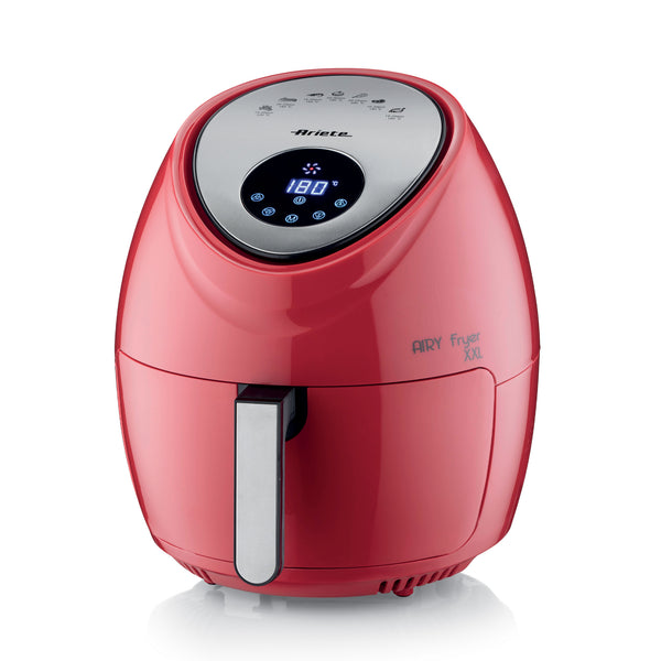 Ariete 4618/01 Enkelt 7 L Enkeltstående 1800 W Varmluftsteger Rød, Rustfrit stål