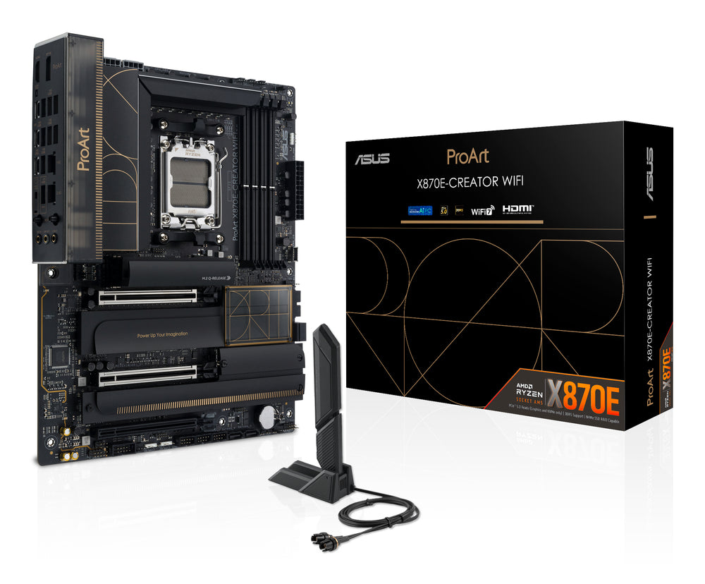 ASUS ProArt X870E-CREATOR WIFI ATX Socket AM5 AMD X870E