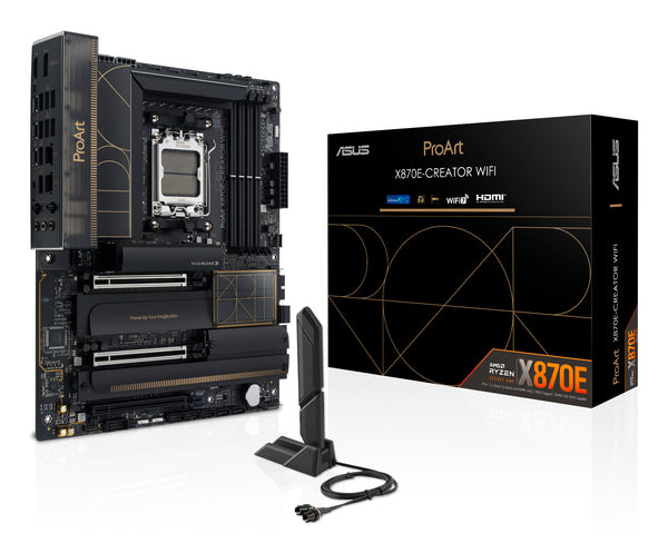 ASUS ProArt X870E-CREATOR WIFI ATX Socket AM5 AMD X870E