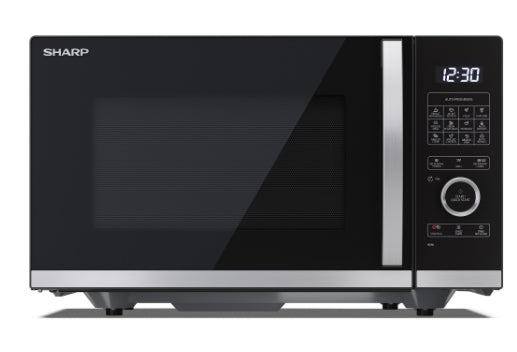 Sharp Quality series YC-QG254AE-B Mikrobølgeovn med grill Sort