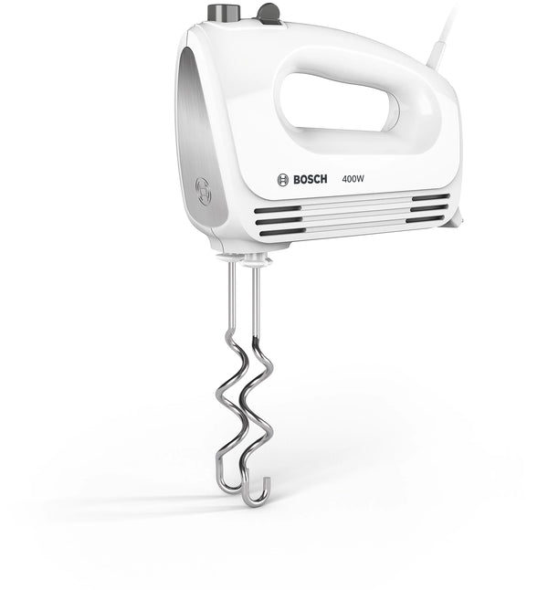 Bosch CleverMixx MFQ24200 Håndmixer Turbofunktion Hvid/sølv