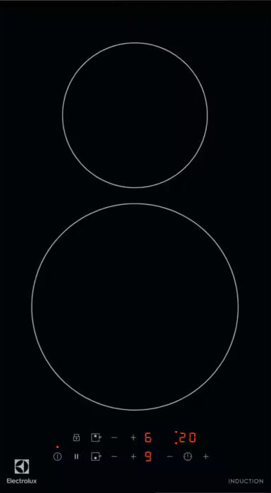 Electrolux Domino LIT30230C Induktions kogeplade