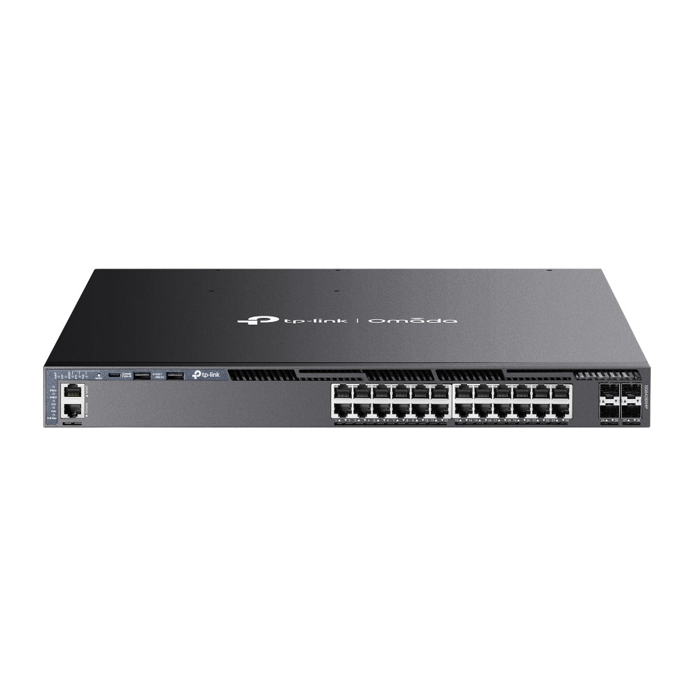 TP-Link Omada SG6428XHP V1 Switch 24-porte Gigabit Ethernet PoE+