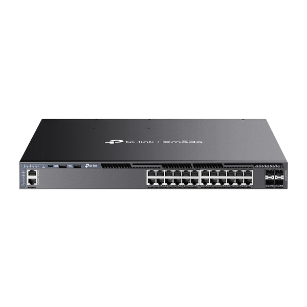 TP-Link Omada SG6428XHP V1 Switch 24-porte Gigabit Ethernet PoE+