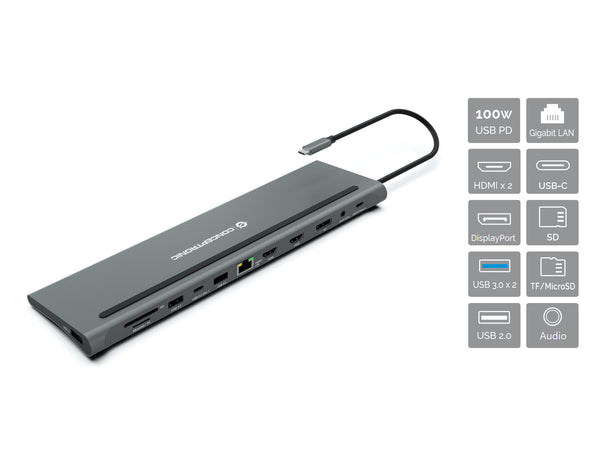 Conceptronic DONN17G Dockingstation